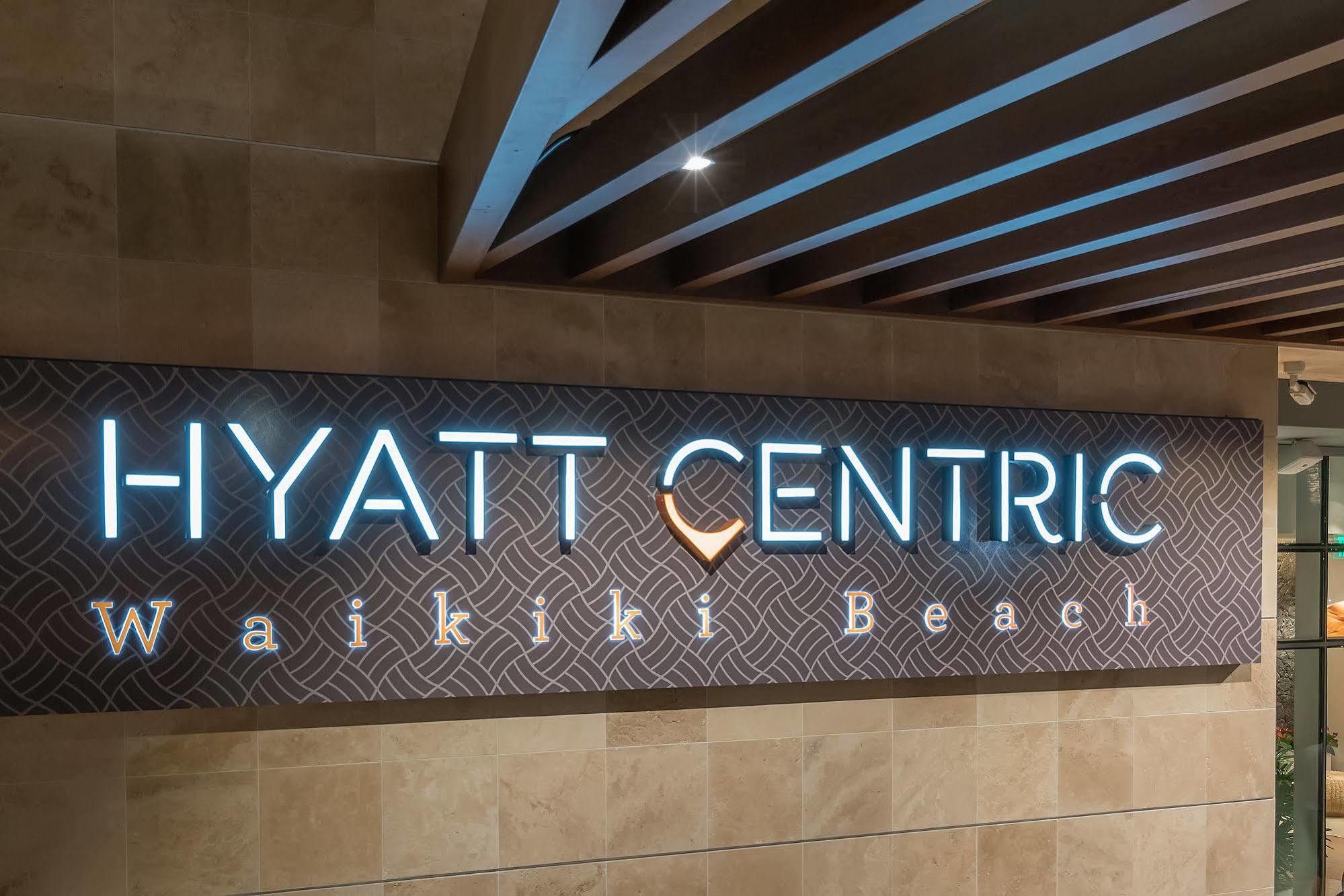 Hyatt Centric Waikiki Beach Honolulu Exterior photo